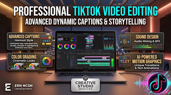 edit engaging viral tiktok, instagram reels