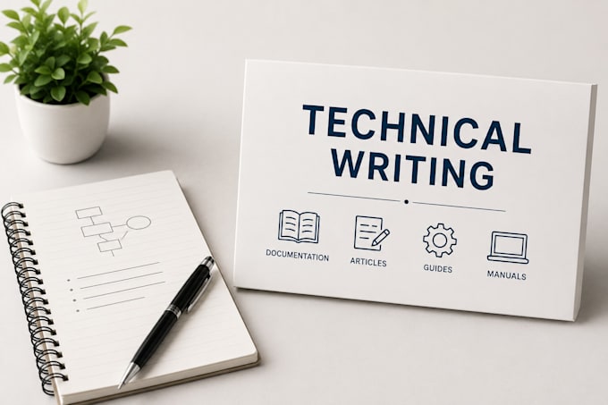 write professional technical articles and documentation