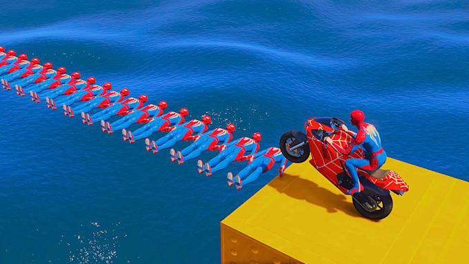 create engaging gta 5 parkour racing videos