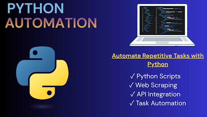 write python scripts to automate your tasks