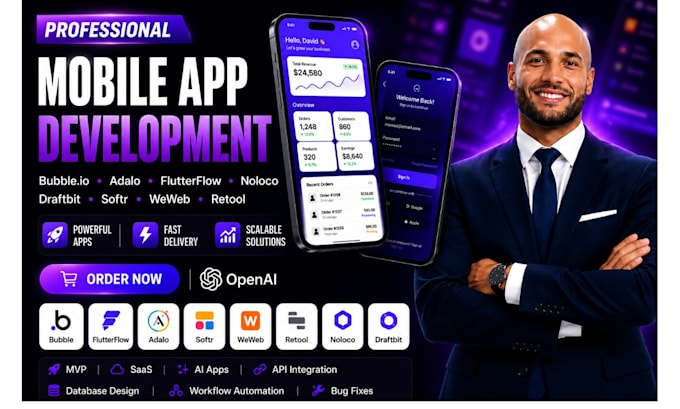 do flutterflow bubble flutter react native ionic outsystems microsoft power apps
