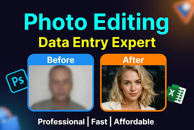 ido professional data entry, copy paste and web research