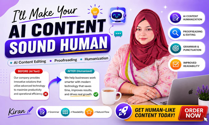 edit, proofread, and humanize your ai content