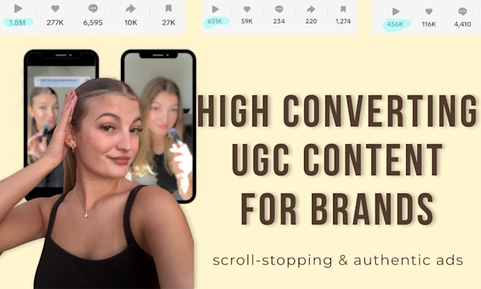 be your tech ugc creator
