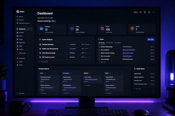 build a custom ai powered notion workspace for your team