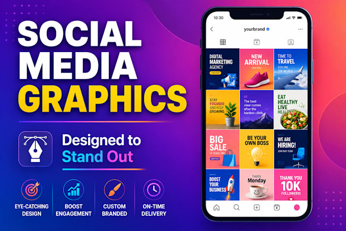 design eye catching social media graphics and posts using ai tools