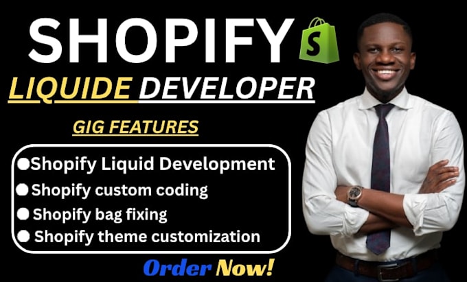 develop shopify liquid code and fix shopify issues