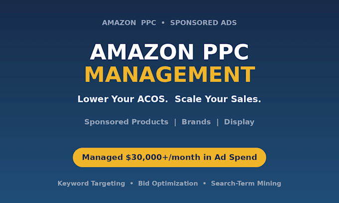 manage and optimize your amazon ppc ads to lower acos