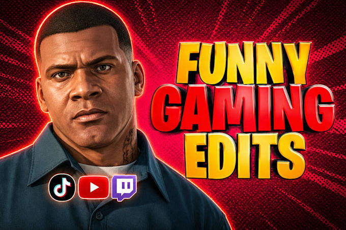 edit gaming videos for youtube professionally