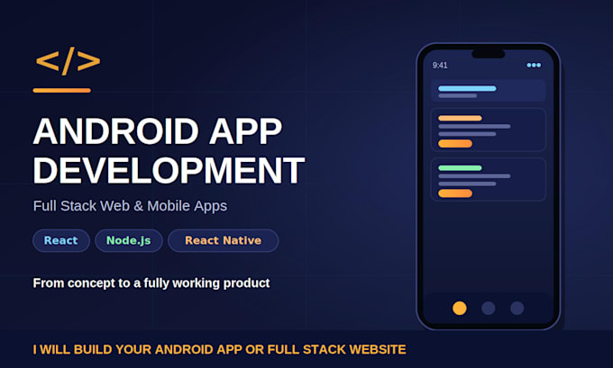 develop a custom website development