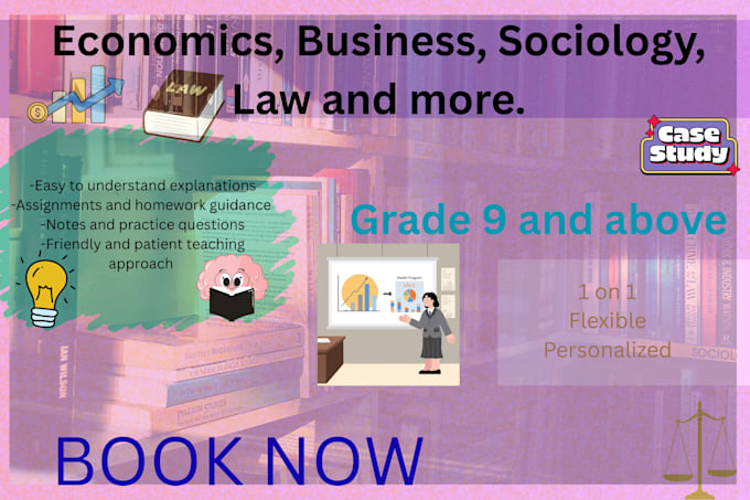 teach you economics and business