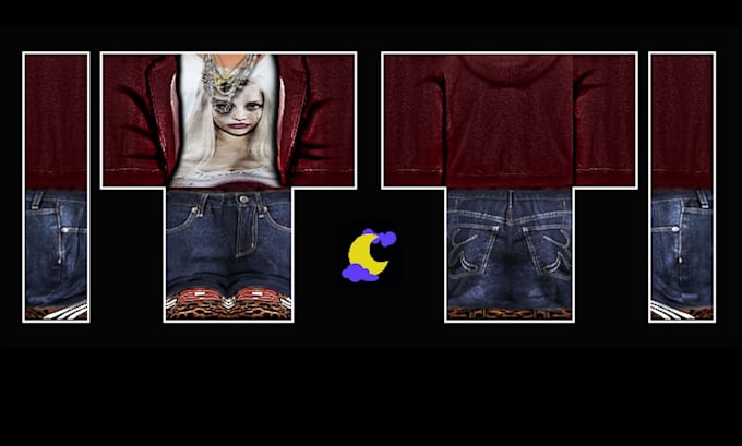 create custom roblox clothing templates and outfits