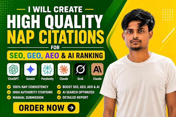 create 500 powerful ai citations to rank aeo, GEO and ai SEO