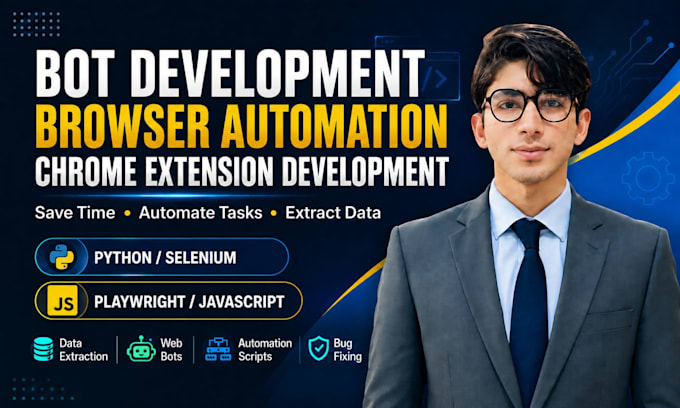 do browser, web automation, chrome extension development