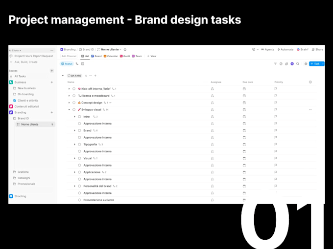 manage your web project end to end as your project manager