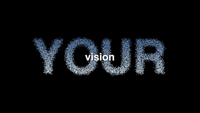 make modern and engaging typography and text animation videos