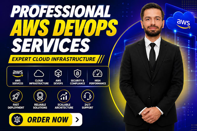 be your deveops engineer for AWS, docker, ci cd, and cloud infrastructure