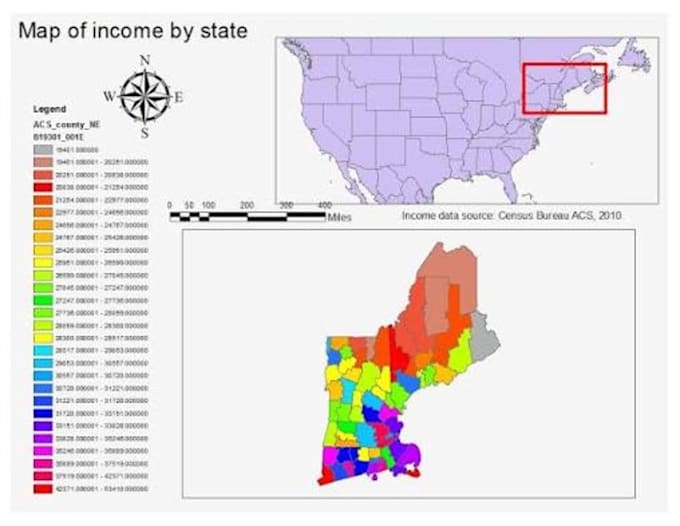 digitize maps and create gis shapefiles from images or scans