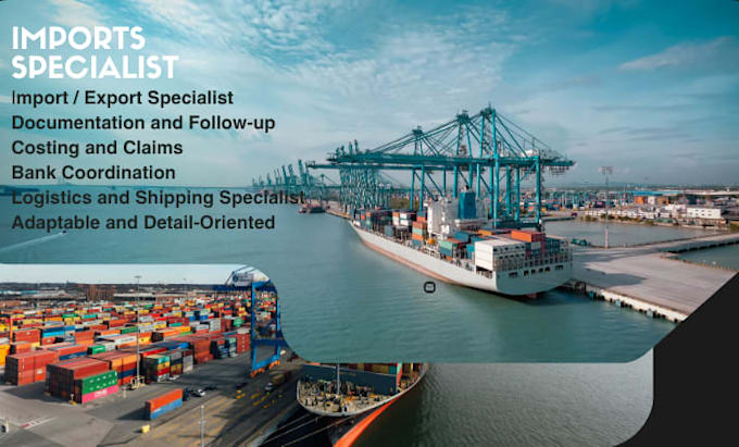 be your virtual assistant for import export operations