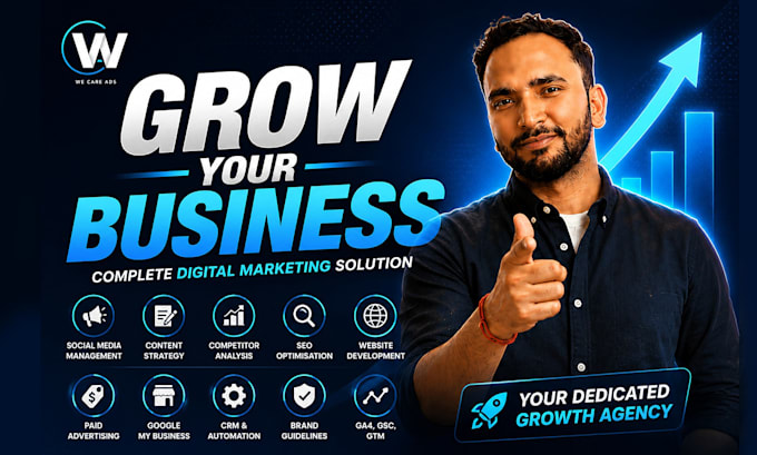 be your complete digital marketing agency and growth partner