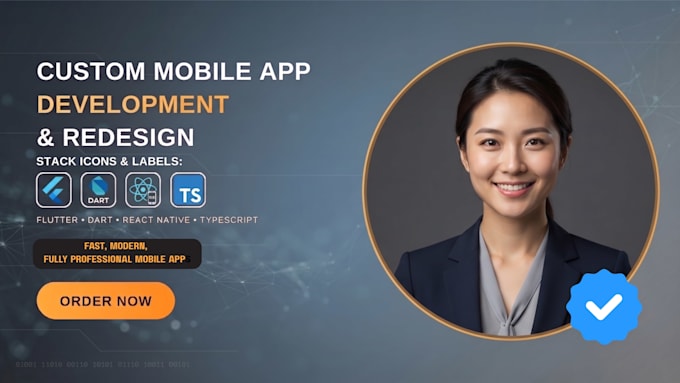 do mobile app development and redesign