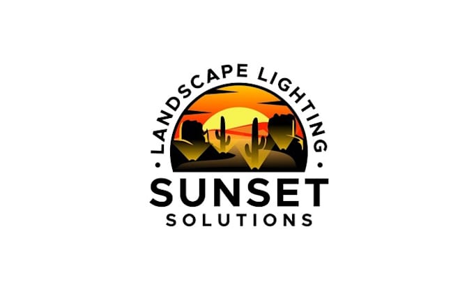 design fantastic landscaping care logo