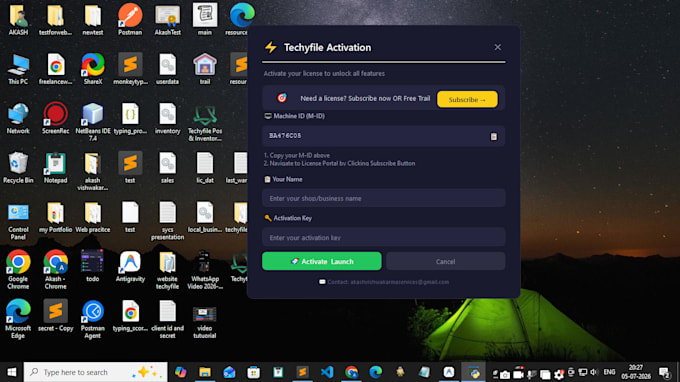 make python desktop apps with standard piracy protection