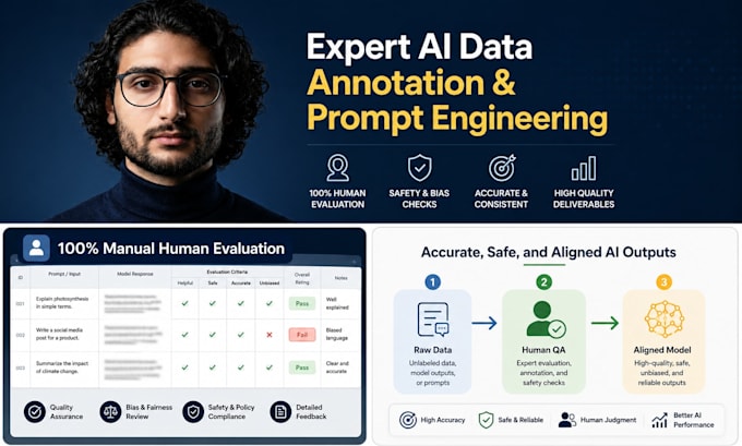 evaluate, annotate, and write prompts for ai models