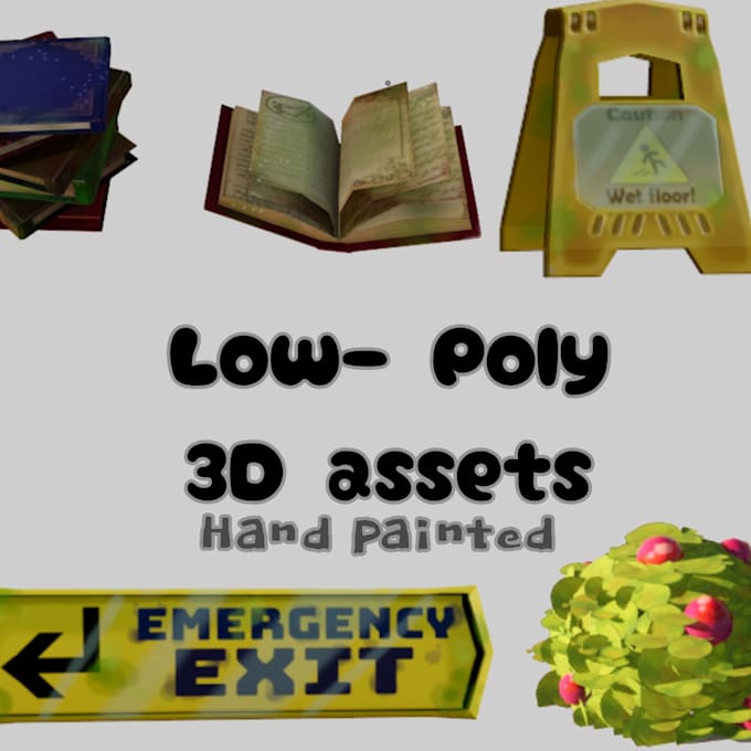 produce stylised or realistic game ready assets