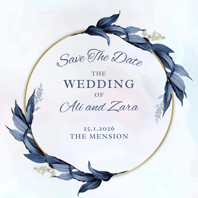 design elegant wedding invitation cards in canva