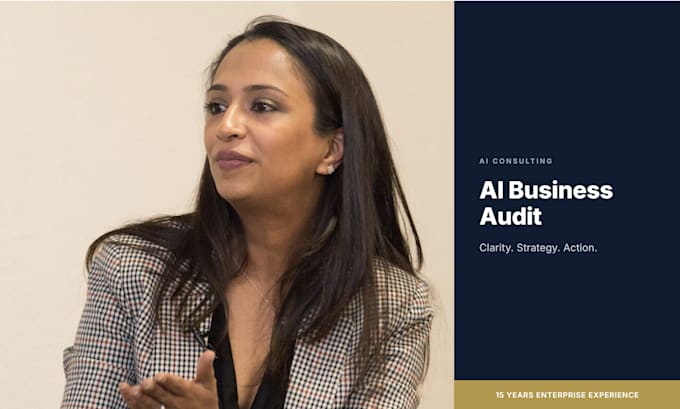 audit your business and create your ai opportunity roadmap