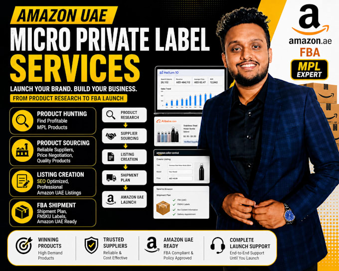 launch your amazon uae micro private label business from a to z