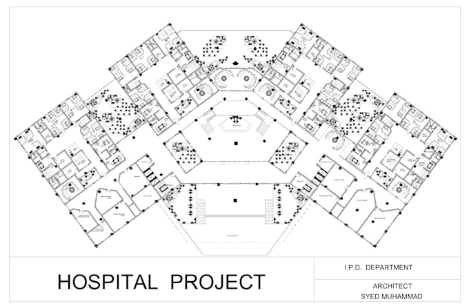 architectural 2d floor plans