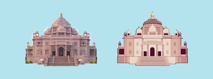 manually convert raster to high quality vector