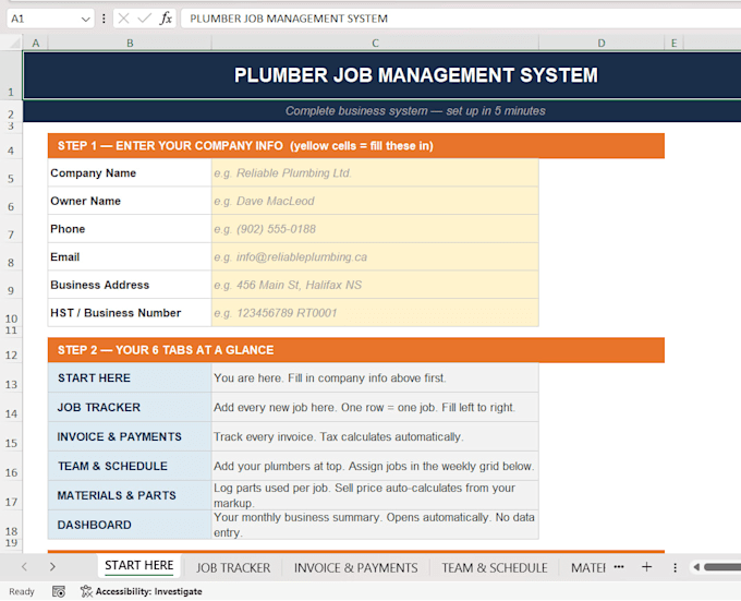 create professional excel or google sheets KPI dashboards