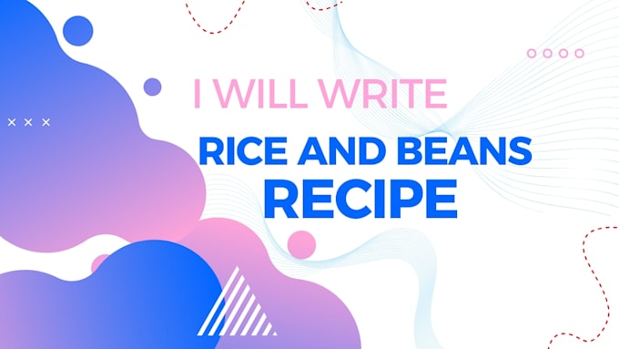 create rice stew beans recipe