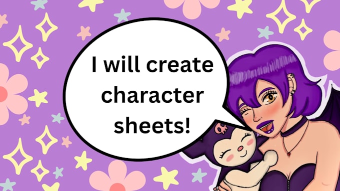 create character sheets for any purpose