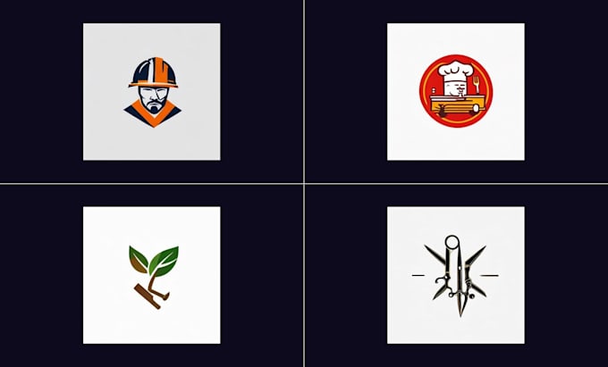 design a professional logo and brand kit