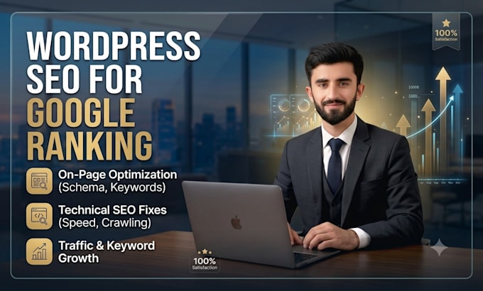 optimize wordpress SEO for higher google rankings