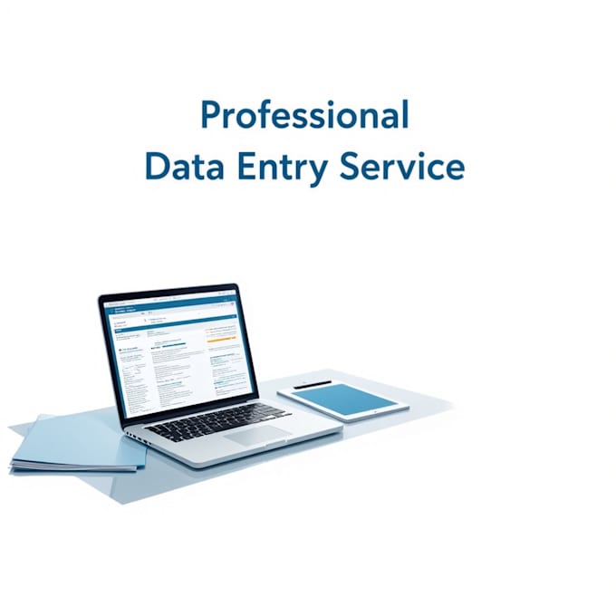 do accurate data entry and excel work