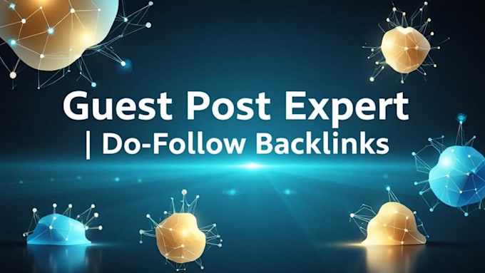 build technology backlinks with professional blogger outreach