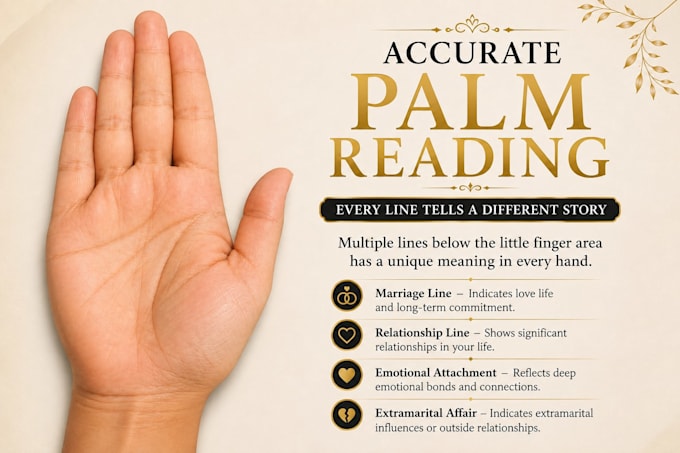 provide accurate palm reading and life guidance