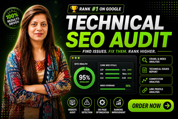 do professional SEO audit and website analysis
