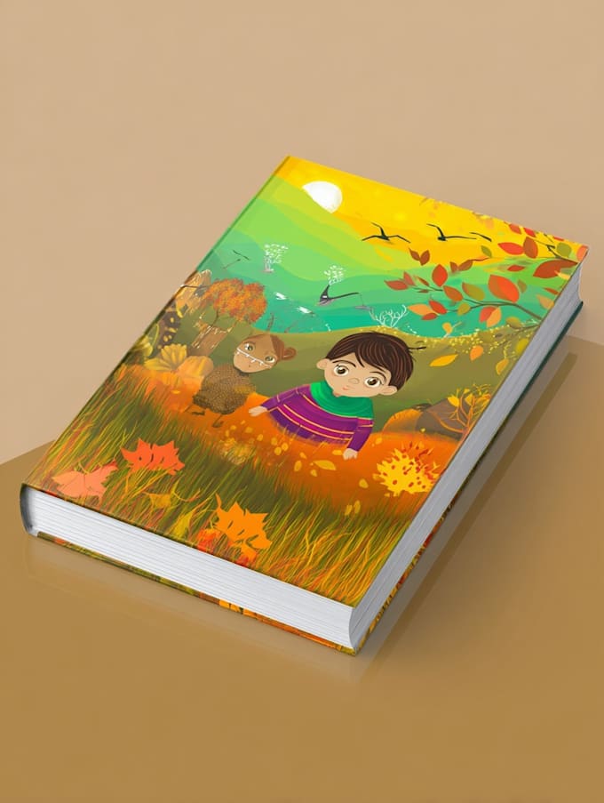 make artwork for childrens storybooks