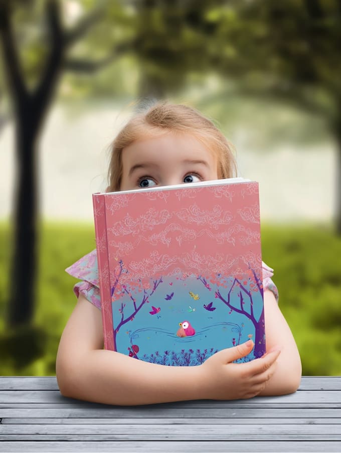 create vibrant illustrations for your childrens storybook