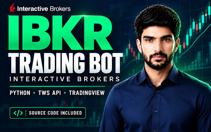 build an ibkr trading bot using python and interactive brokers API