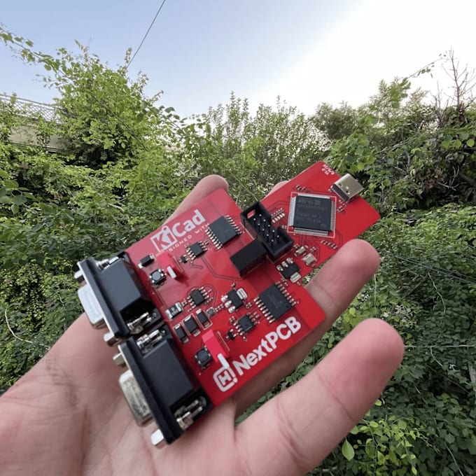 design custom esp32 iot boards and multi layer pcb layouts