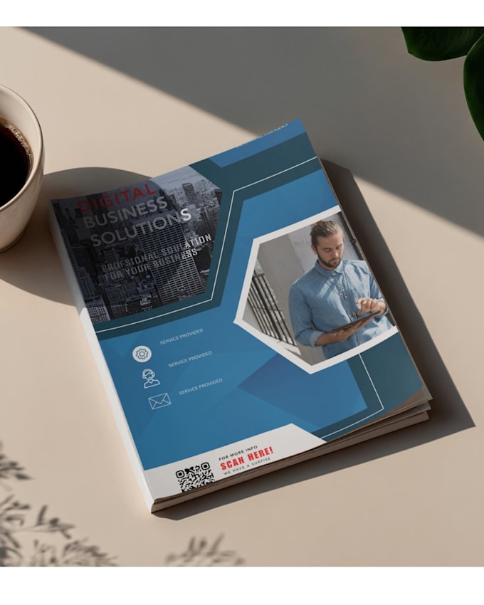 design professional, modern and business flyer