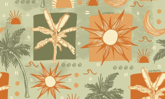 pattern design surface pattern textile design fabric pattern wallpaper design