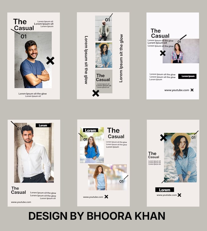 design a professional modern and eye catching poster